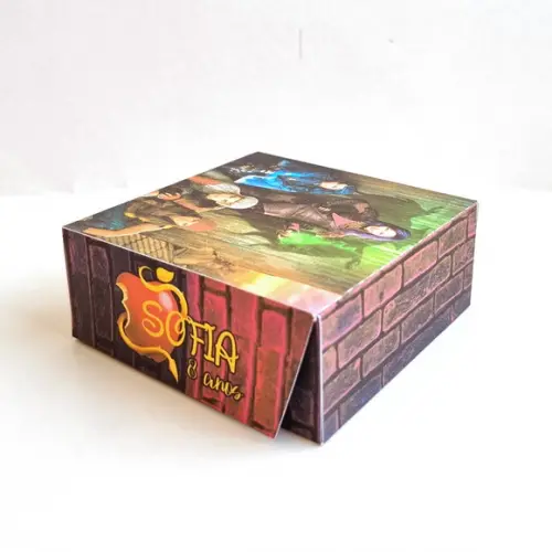 Caixa para 4 Doces - Descendentes