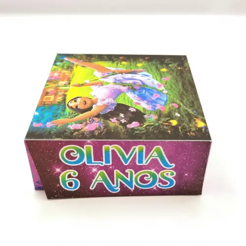 Caixa para 4 Doces - Encanto Isabela