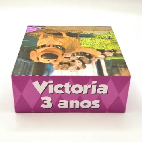 Caixa para 4 Doces - Dug Days - Up Altas Aventuras