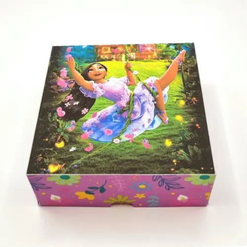 Caixa para 4 Doces - Encanto Isabela