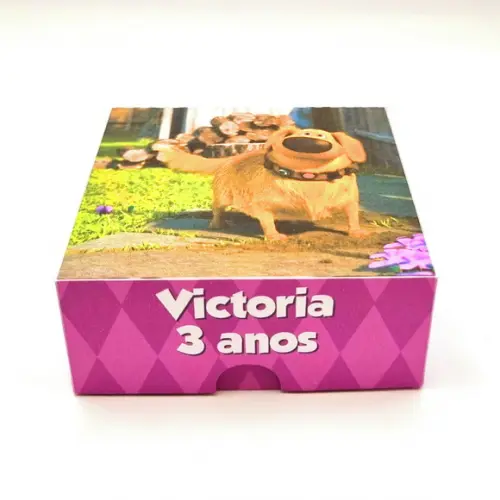 Caixa para 4 Doces - Dug Days - Up Altas Aventuras