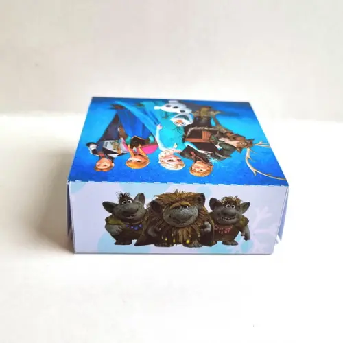 Caixa para 4 Doces - Frozen