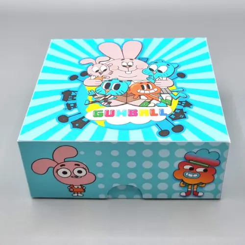 Caixa para 4 Doces - Gumball