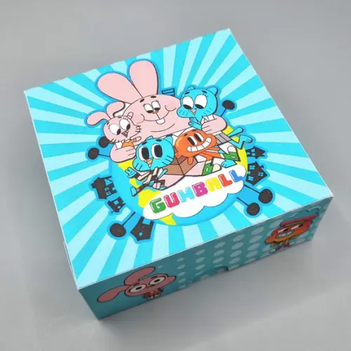 Caixa para 4 Doces - Gumball