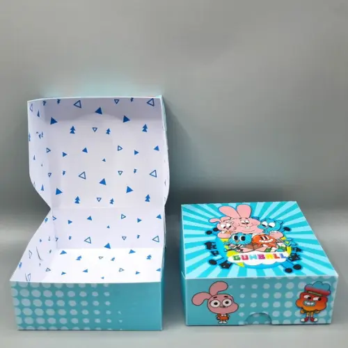 Caixa para 4 Doces - Gumball