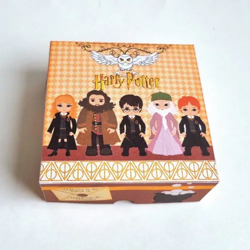 Caixa para 4 Doces - Harry Potter