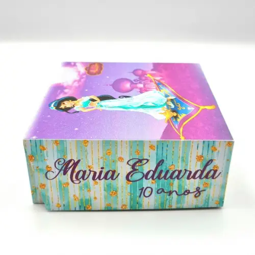 Caixa para 4 Doces - Jasmine