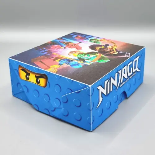Caixa para 4 Doces - Lego Ninjago