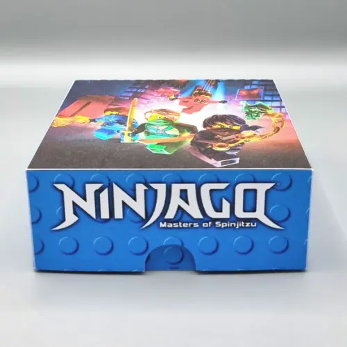 Caixa para 4 Doces - Lego Ninjago