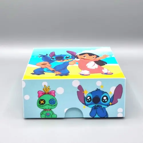 Caixa para 4 Doces - Lilo & Stitch