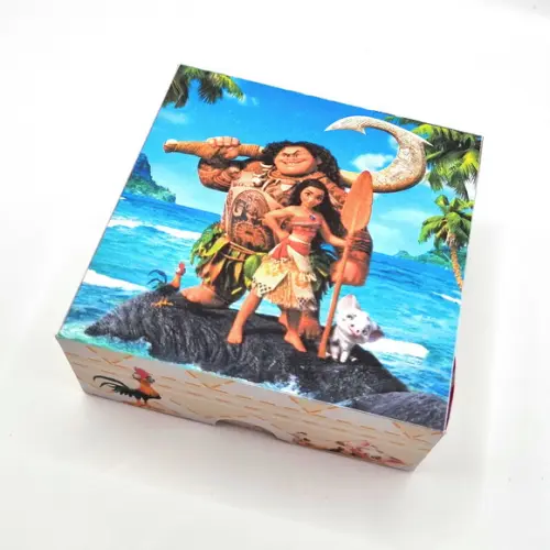 Caixa para 4 Doces - Moana