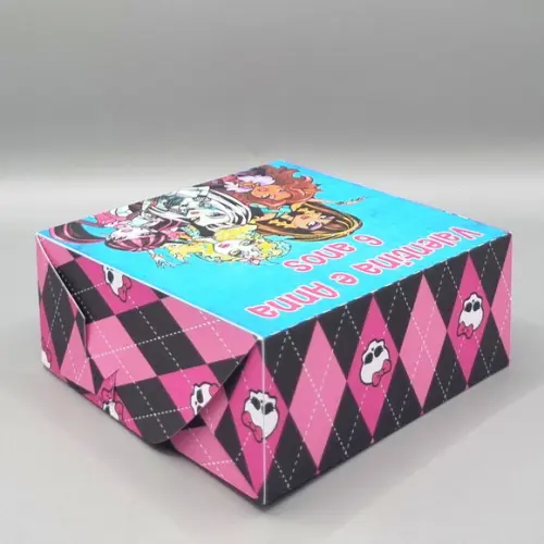 Caixa para 4 Doces - Monster High