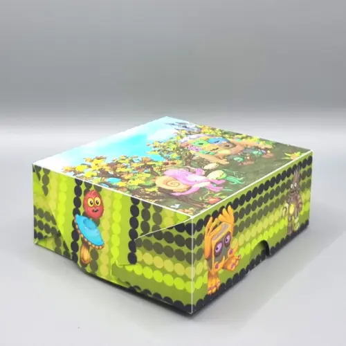 Caixa para 4 Doces - My Singing Monsters