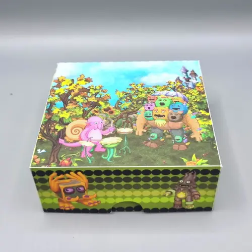 Caixa para 4 Doces - My Singing Monsters