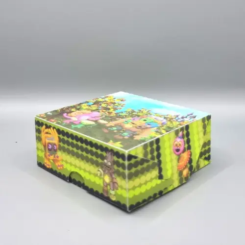 Caixa para 4 Doces - My Singing Monsters