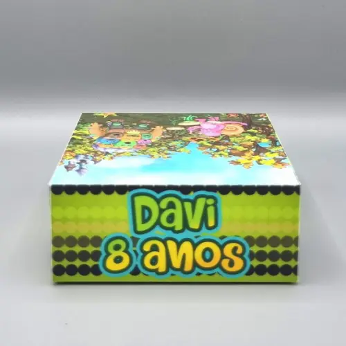 Caixa para 4 Doces - My Singing Monsters
