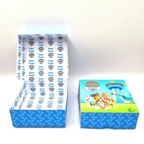 Caixa para 4 Doces - Patrulha Canina