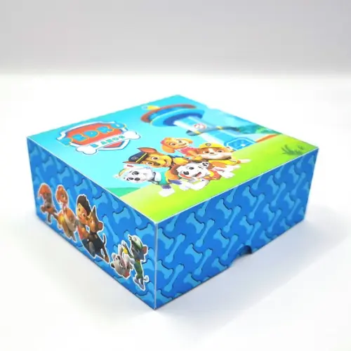 Caixa para 4 Doces - Patrulha Canina