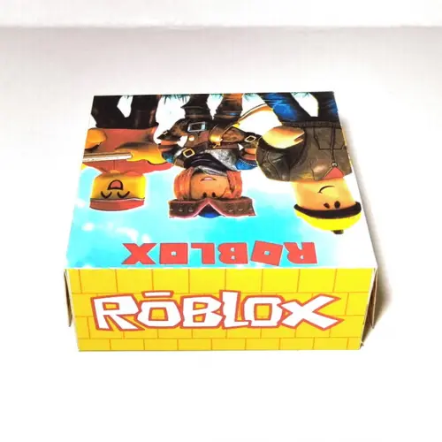 Caixa para 4 Doces - Roblox