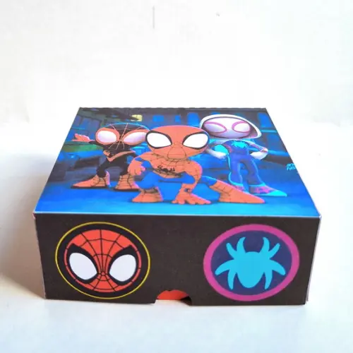 Caixa para 4 Doces - Spidey e Seus Amigos Espetaculares