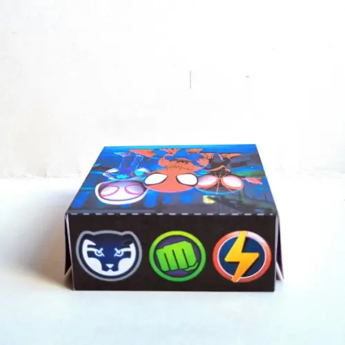 Caixa para 4 Doces - Spidey e Seus Amigos Espetaculares