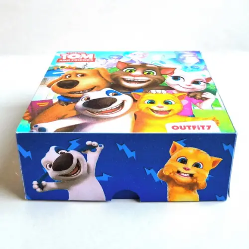 Caixa para 4 Doces - Talking Tom