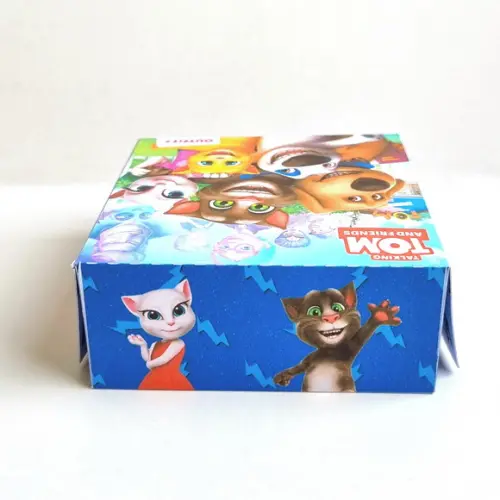 Caixa para 4 Doces - Talking Tom
