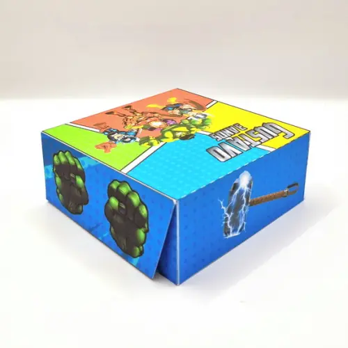 Caixa para 4 Doces - Vingadores Baby / Cute