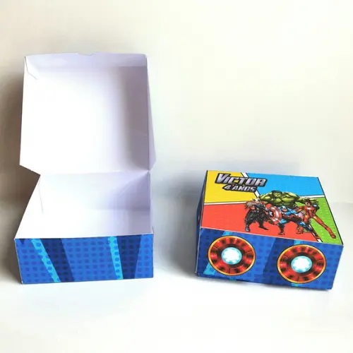 Caixa para 4 Doces - Vingadores