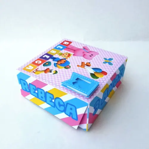 Caixa para 4 Doces Pocoyo