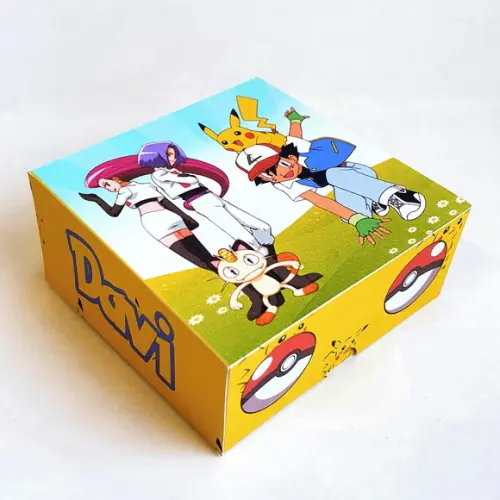 Caixa para 4 Doces Pokemon