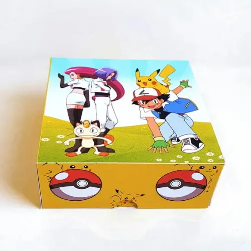 Caixa para 4 Doces Pokemon