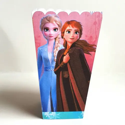 Caixa para Pipoca - Frozen 2