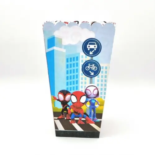 Caixa para Pipoca - Spidey e Seus Amigos Espetaculares