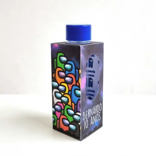 Caixa para Tubete - Among Us