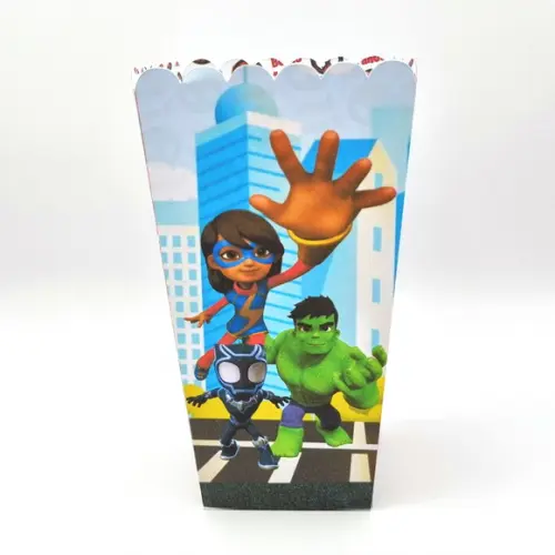 Caixa para Pipoca - Spidey e Seus Amigos Espetaculares