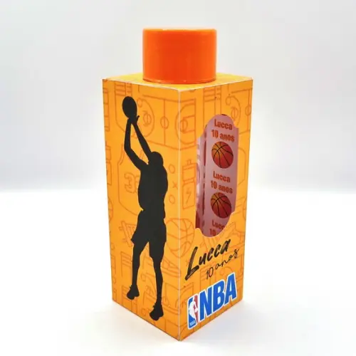 Caixa para Tubete - Basquete Nba