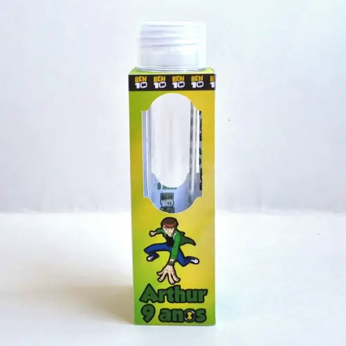 Caixa para Tubete - Ben 10