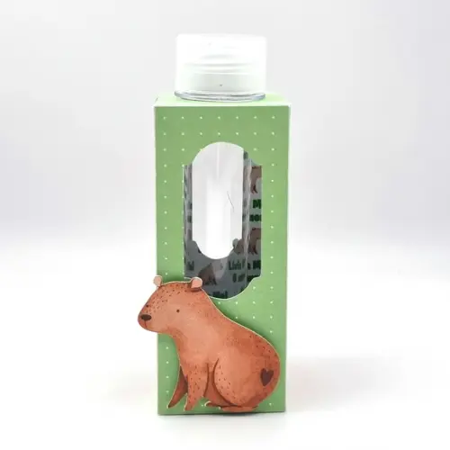 Caixa para Tubete - Capivara