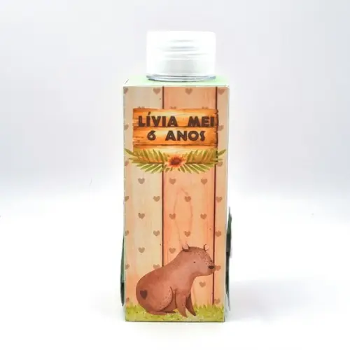 Caixa para Tubete - Capivara