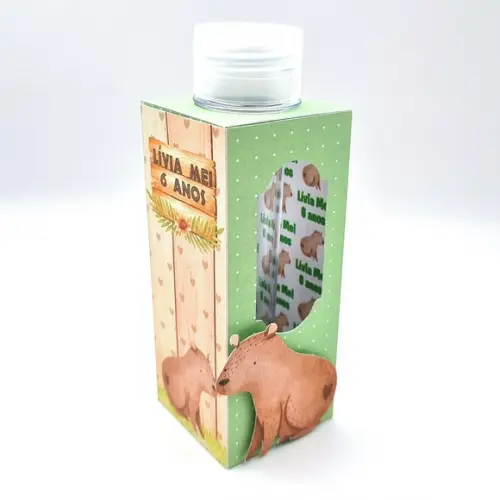 Caixa para Tubete - Capivara