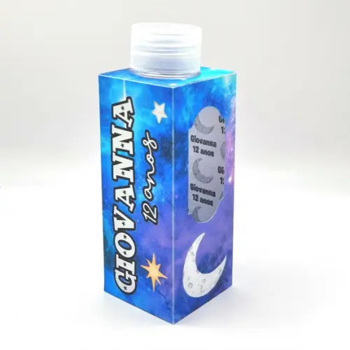 Caixa para Tubete - Galáxia