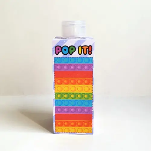 Caixa para Tubete - Pop It