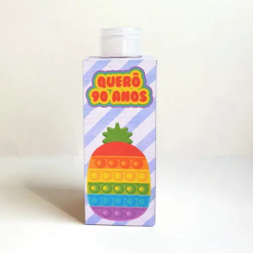 Caixa para Tubete - Pop It