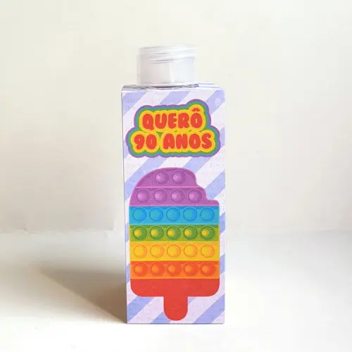 Caixa para Tubete - Pop It