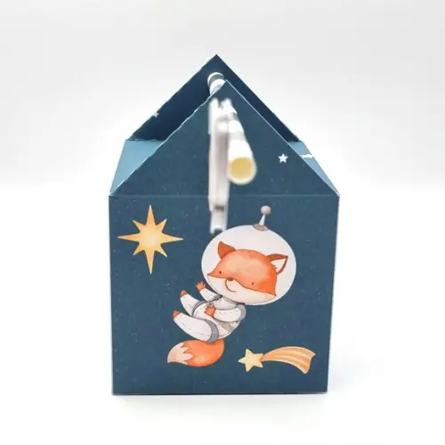 Caixa Passa Canudo - Astronauta
