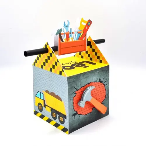 Caixa Passa Canudo - Construtor