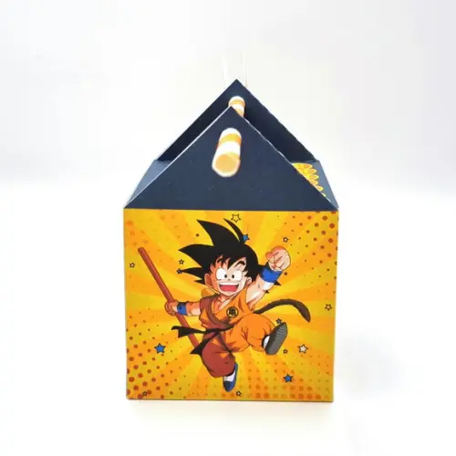 Caixa Passa Canudo - Dragon Ball