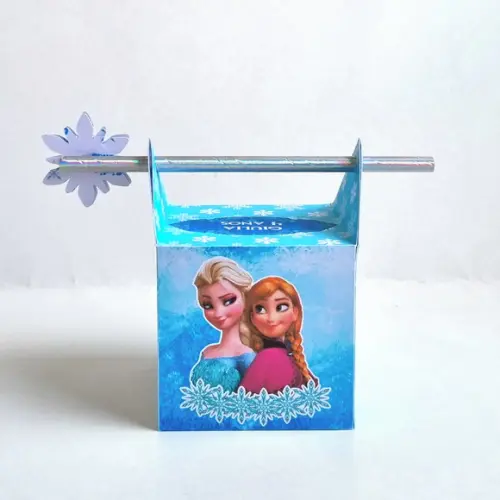 Caixa Passa Canudo - Frozen 1