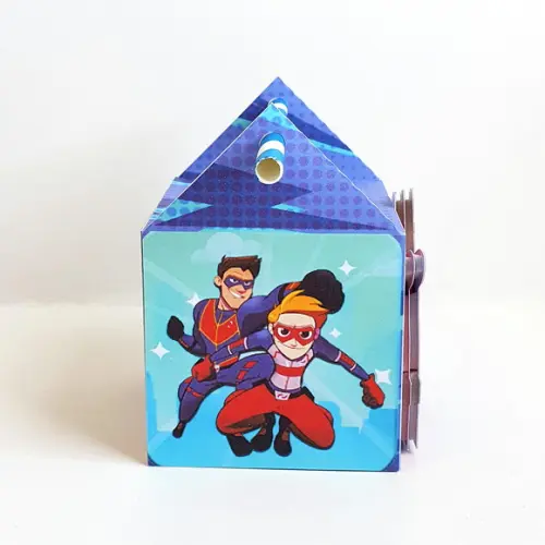 Caixa Passa Canudo - Henry Danger